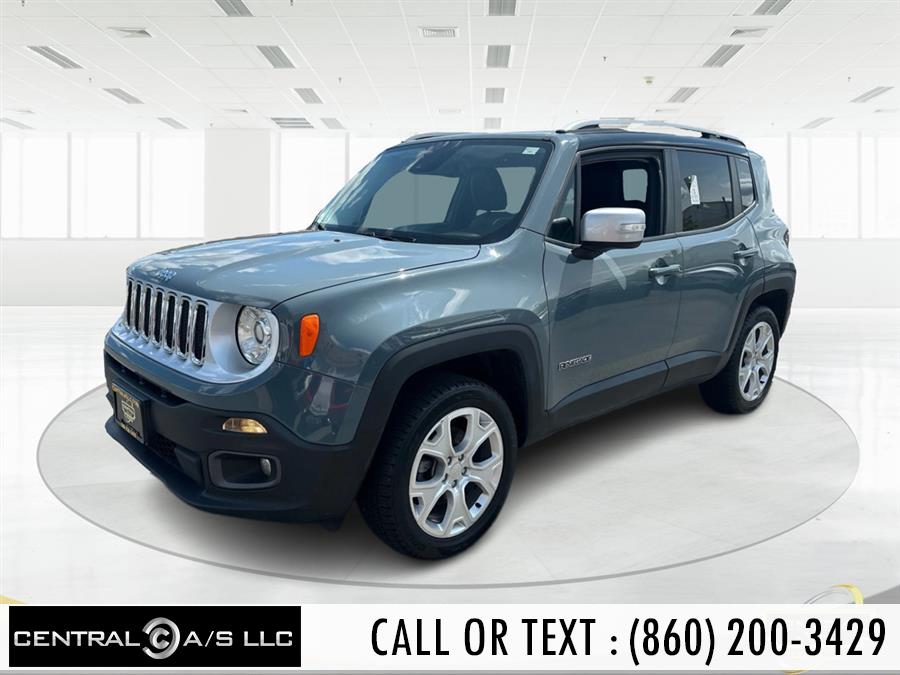 Used 2017 Jeep Renegade in East Windsor, Connecticut | Central A/S LLC. East Windsor, Connecticut