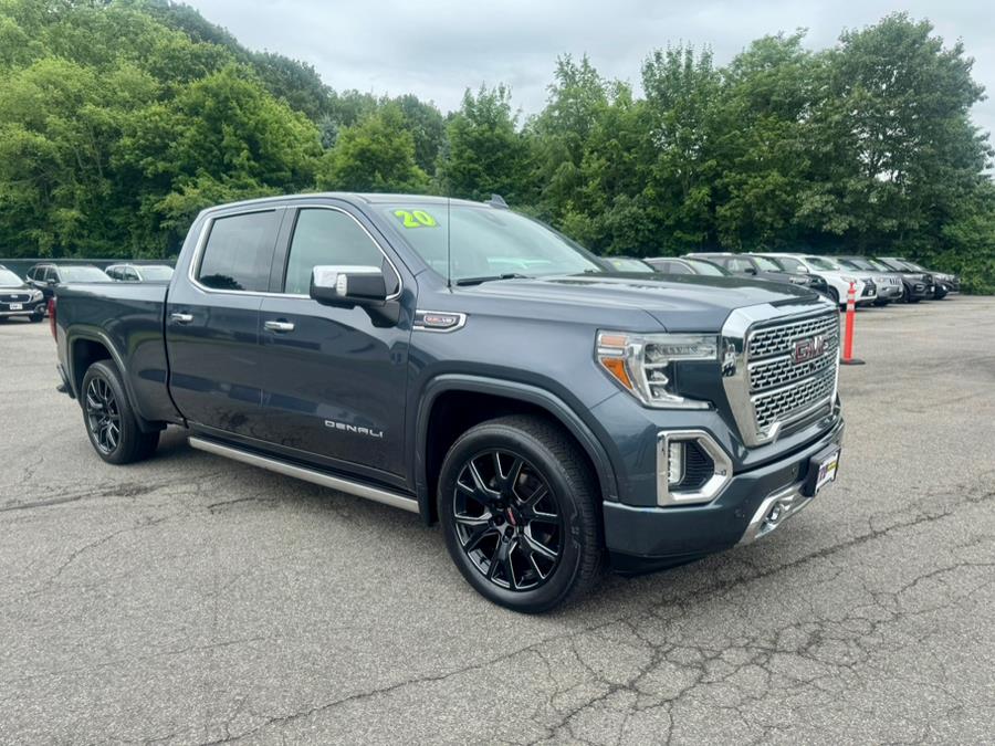 2020 GMC Sierra 1500 4WD Crew Cab 157" Denali, available for sale in Berlin, Connecticut | Tru Auto Mall. Berlin, Connecticut 2020 GMC Sierra 1500 4WD Crew Cab 157" Denali, available for sale in Berlin, Connecticut | Tru Auto Mall. Berlin, Connecticut