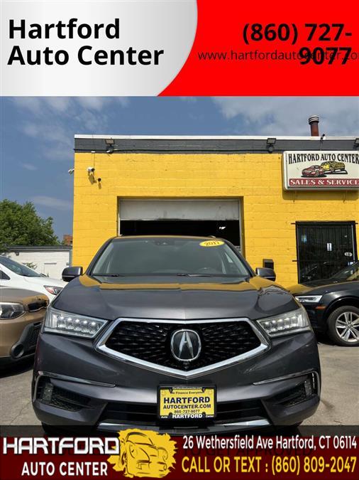 Used 2017 Acura Mdx in Hartford, Connecticut | Hartford Auto Center LLC. Hartford, Connecticut