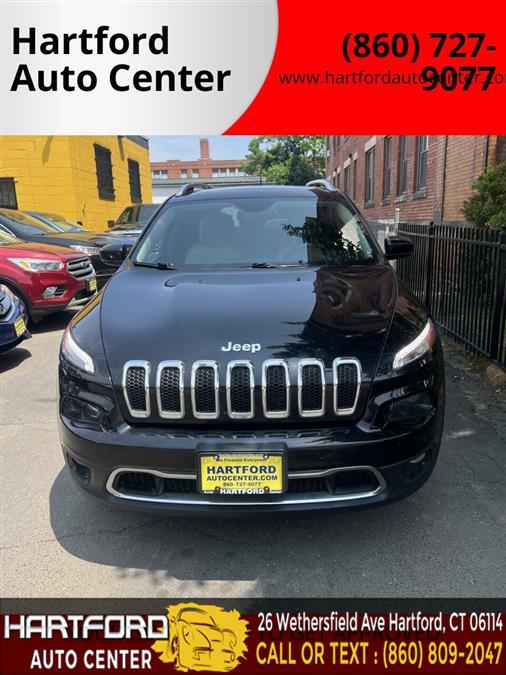 Used 2017 Jeep Cherokee in Hartford, Connecticut | Hartford Auto Center LLC. Hartford, Connecticut