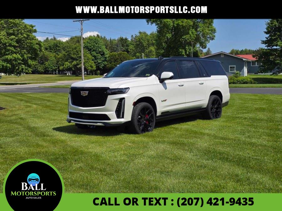 2023 Cadillac Escalade ESV AWD 4dr V-Series, available for sale in Brewer, Maine | Ball Motorsports LLC. Brewer, Maine 2023 Cadillac Escalade ESV AWD 4dr V-Series, available for sale in Brewer, Maine | Ball Motorsports LLC. Brewer, Maine