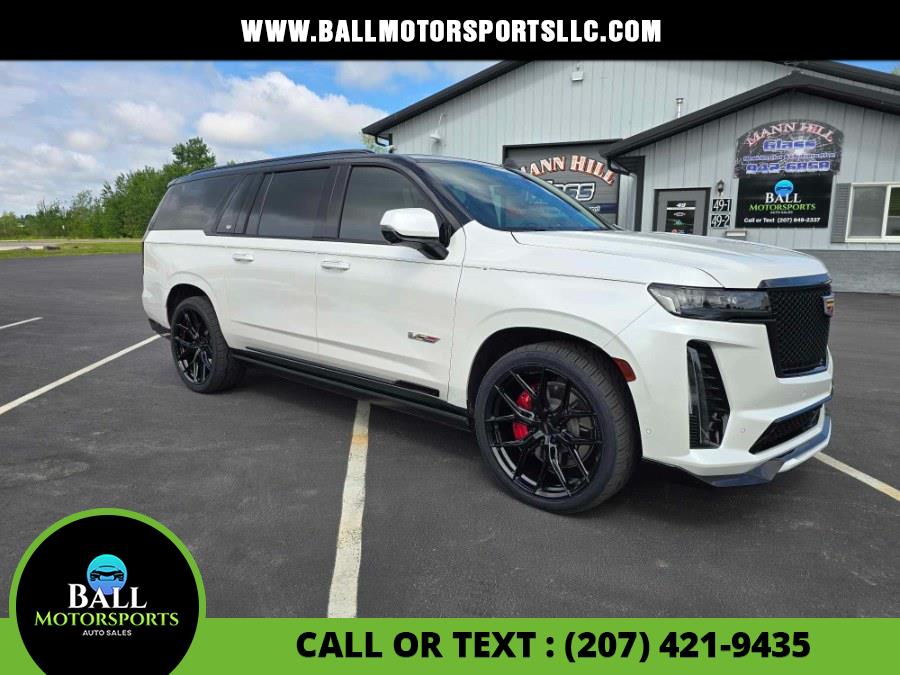 2023 Cadillac Escalade ESV AWD 4dr V-Series, available for sale in Brewer, Maine | Ball Motorsports LLC. Brewer, Maine 2023 Cadillac Escalade ESV AWD 4dr V-Series, available for sale in Brewer, Maine | Ball Motorsports LLC. Brewer, Maine