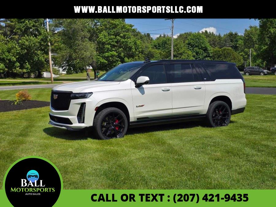 2023 Cadillac Escalade ESV AWD 4dr V-Series, available for sale in Brewer, Maine | Ball Motorsports LLC. Brewer, Maine 2023 Cadillac Escalade ESV AWD 4dr V-Series, available for sale in Brewer, Maine | Ball Motorsports LLC. Brewer, Maine