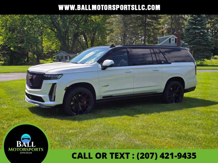 2023 Cadillac Escalade ESV AWD 4dr V-Series, available for sale in Brewer, Maine | Ball Motorsports LLC. Brewer, Maine 2023 Cadillac Escalade ESV AWD 4dr V-Series, available for sale in Brewer, Maine | Ball Motorsports LLC. Brewer, Maine