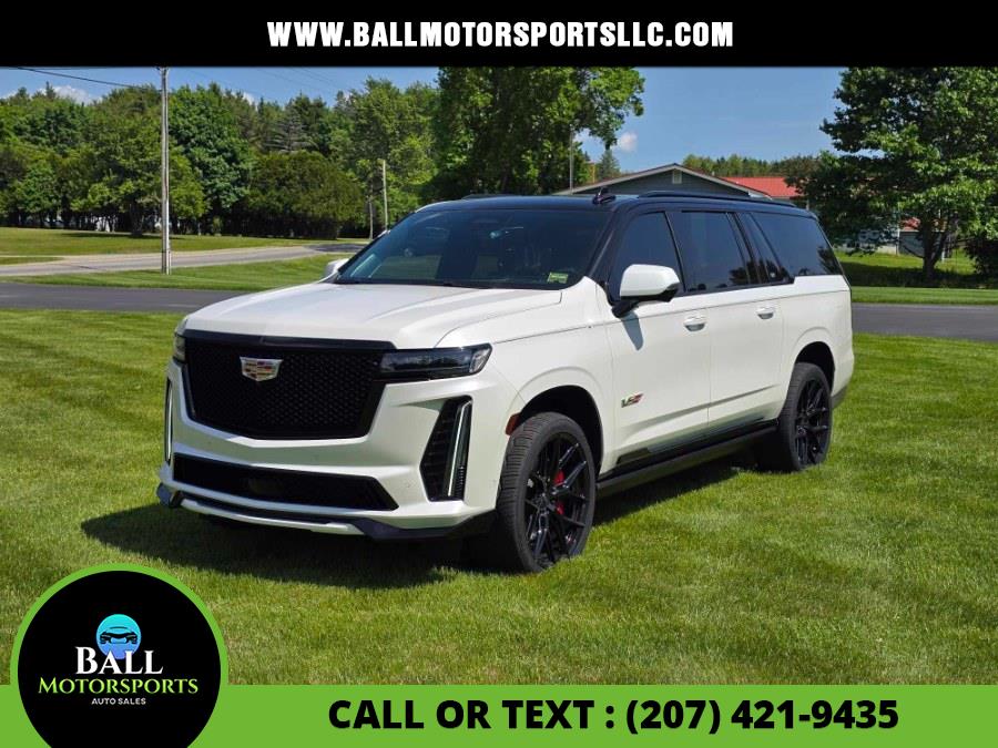 2023 Cadillac Escalade ESV AWD 4dr V-Series, available for sale in Brewer, Maine | Ball Motorsports LLC. Brewer, Maine 2023 Cadillac Escalade ESV AWD 4dr V-Series, available for sale in Brewer, Maine | Ball Motorsports LLC. Brewer, Maine