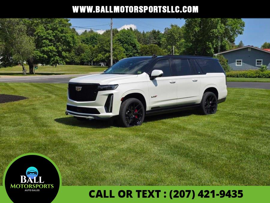 2023 Cadillac Escalade ESV AWD 4dr V-Series, available for sale in Brewer, Maine | Ball Motorsports LLC. Brewer, Maine 2023 Cadillac Escalade ESV AWD 4dr V-Series, available for sale in Brewer, Maine | Ball Motorsports LLC. Brewer, Maine