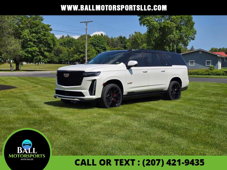 2023 Cadillac Escalade ESV AWD 4dr V-Series, available for sale in Brewer, Maine | Ball Motorsports LLC. Brewer, Maine 2023 Cadillac Escalade ESV AWD 4dr V-Series, available for sale in Brewer, Maine | Ball Motorsports LLC. Brewer, Maine