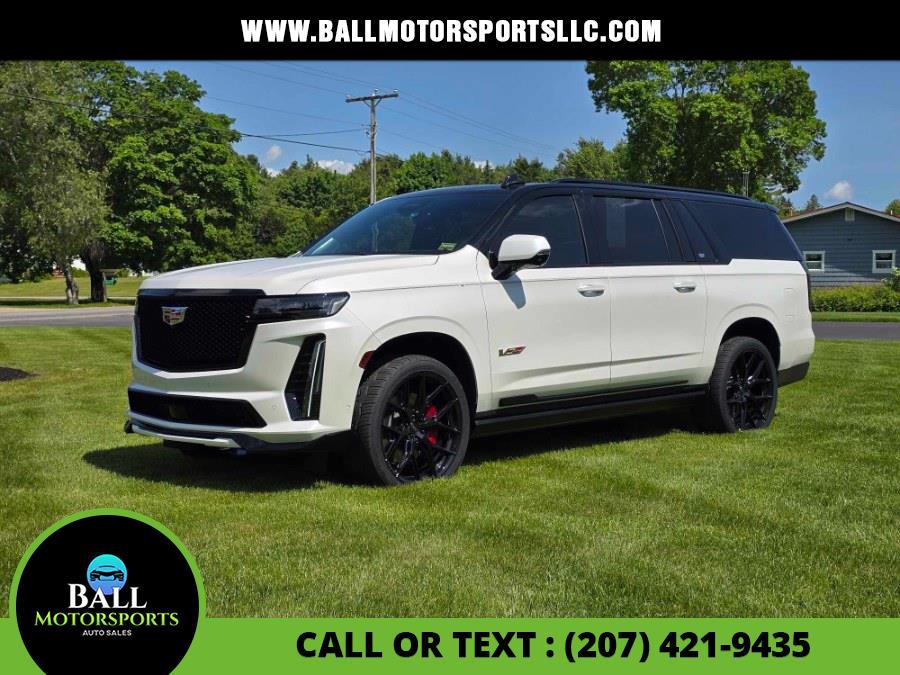 2023 Cadillac Escalade ESV AWD 4dr V-Series, available for sale in Brewer, Maine | Ball Motorsports LLC. Brewer, Maine 2023 Cadillac Escalade ESV AWD 4dr V-Series, available for sale in Brewer, Maine | Ball Motorsports LLC. Brewer, Maine