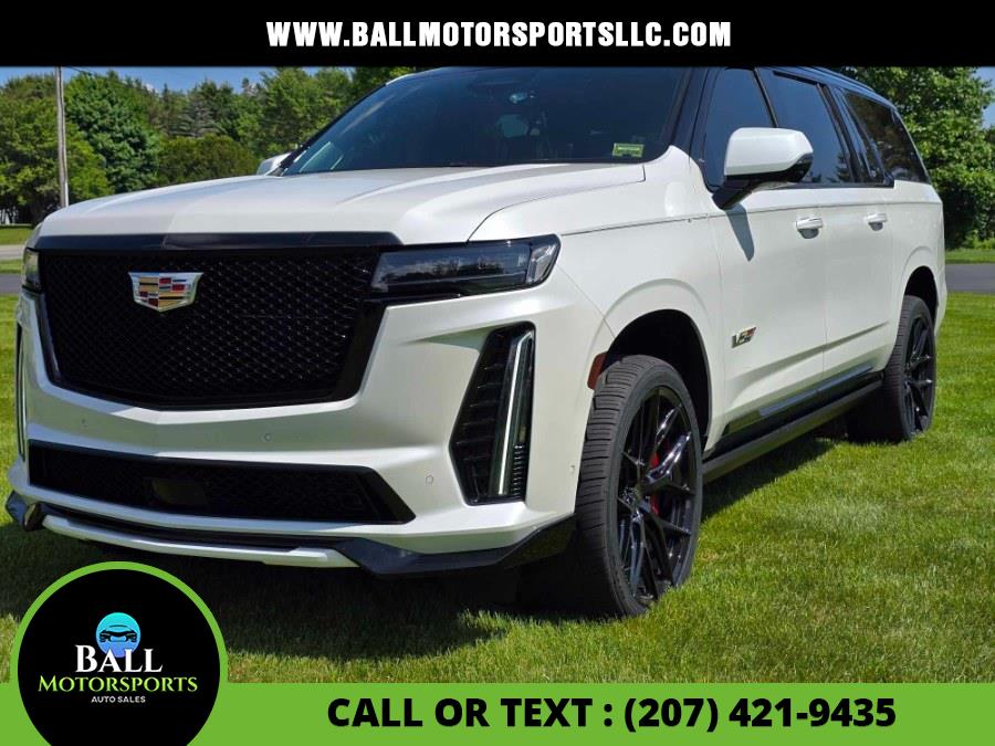 2023 Cadillac Escalade ESV AWD 4dr V-Series, available for sale in Brewer, Maine | Ball Motorsports LLC. Brewer, Maine 2023 Cadillac Escalade ESV AWD 4dr V-Series, available for sale in Brewer, Maine | Ball Motorsports LLC. Brewer, Maine