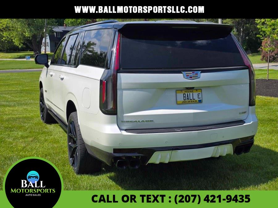 2023 Cadillac Escalade ESV AWD 4dr V-Series, available for sale in Brewer, Maine | Ball Motorsports LLC. Brewer, Maine 2023 Cadillac Escalade ESV AWD 4dr V-Series, available for sale in Brewer, Maine | Ball Motorsports LLC. Brewer, Maine