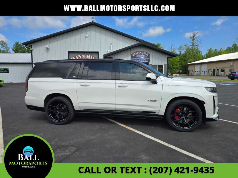 2023 Cadillac Escalade ESV AWD 4dr V-Series, available for sale in Brewer, Maine | Ball Motorsports LLC. Brewer, Maine 2023 Cadillac Escalade ESV AWD 4dr V-Series, available for sale in Brewer, Maine | Ball Motorsports LLC. Brewer, Maine