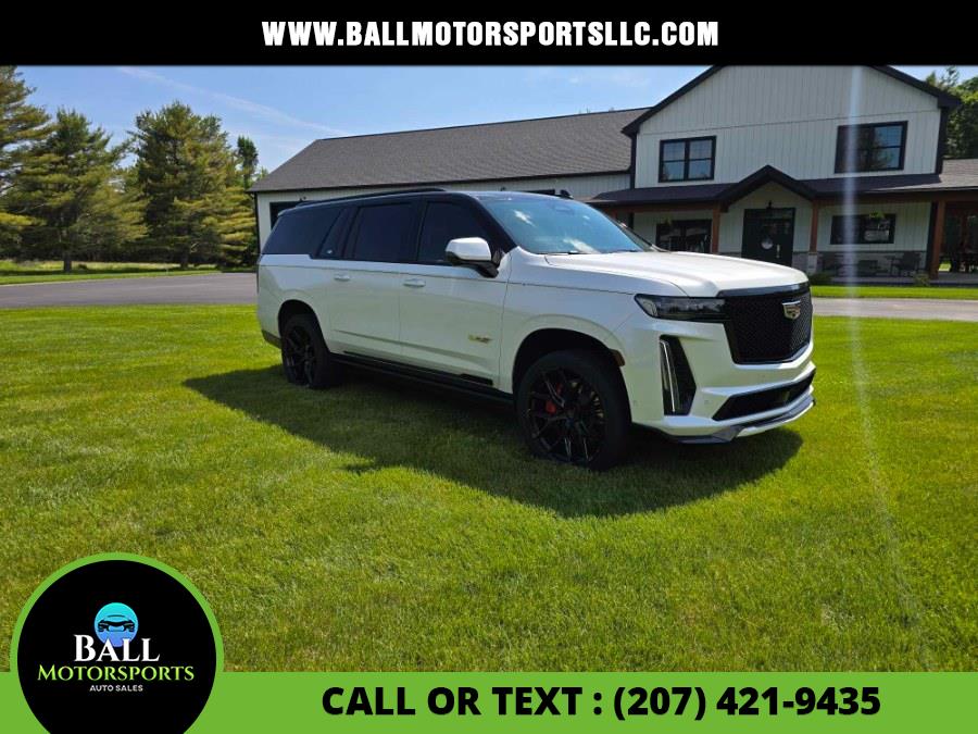 2023 Cadillac Escalade ESV AWD 4dr V-Series, available for sale in Brewer, Maine | Ball Motorsports LLC. Brewer, Maine 2023 Cadillac Escalade ESV AWD 4dr V-Series, available for sale in Brewer, Maine | Ball Motorsports LLC. Brewer, Maine