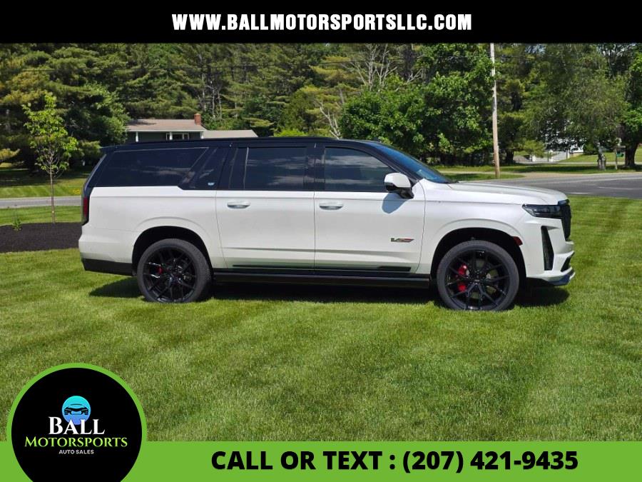 2023 Cadillac Escalade ESV AWD 4dr V-Series, available for sale in Brewer, Maine | Ball Motorsports LLC. Brewer, Maine 2023 Cadillac Escalade ESV AWD 4dr V-Series, available for sale in Brewer, Maine | Ball Motorsports LLC. Brewer, Maine