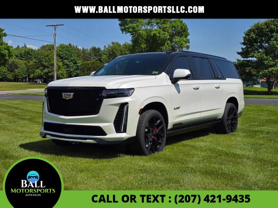 2023 Cadillac Escalade ESV AWD 4dr V-Series, available for sale in Brewer, Maine | Ball Motorsports LLC. Brewer, Maine 2023 Cadillac Escalade ESV AWD 4dr V-Series, available for sale in Brewer, Maine | Ball Motorsports LLC. Brewer, Maine