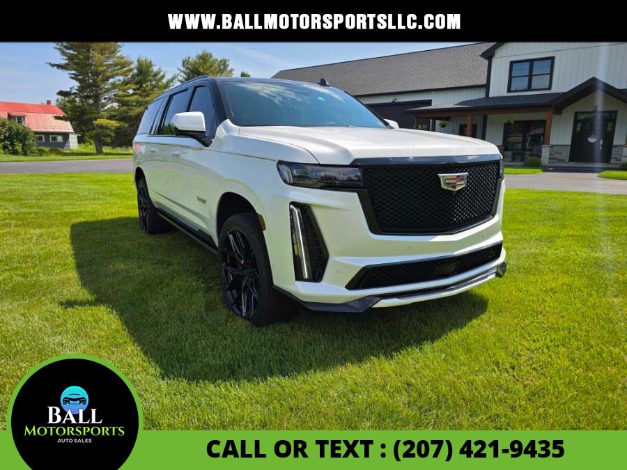 2023 Cadillac Escalade ESV AWD 4dr V-Series, available for sale in Brewer, Maine | Ball Motorsports LLC. Brewer, Maine 2023 Cadillac Escalade ESV AWD 4dr V-Series, available for sale in Brewer, Maine | Ball Motorsports LLC. Brewer, Maine