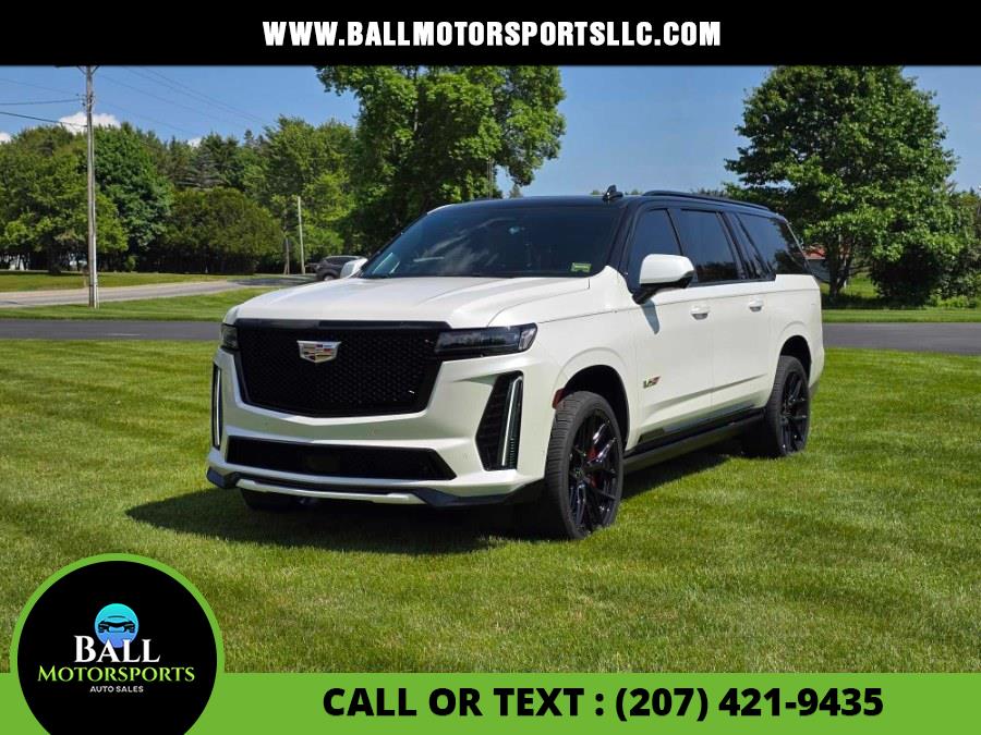2023 Cadillac Escalade ESV AWD 4dr V-Series, available for sale in Brewer, Maine | Ball Motorsports LLC. Brewer, Maine 2023 Cadillac Escalade ESV AWD 4dr V-Series, available for sale in Brewer, Maine | Ball Motorsports LLC. Brewer, Maine