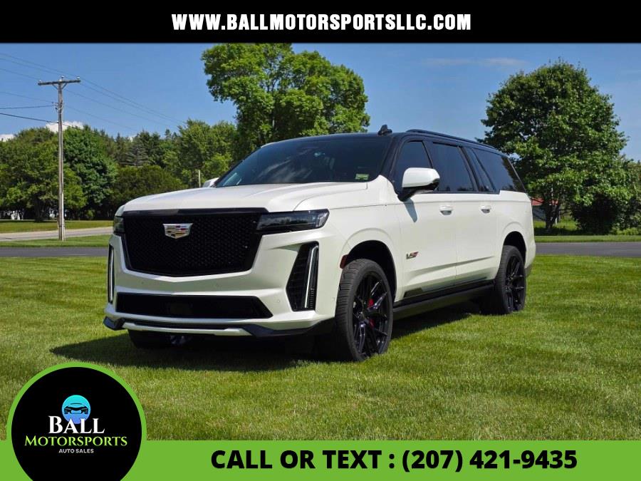 2023 Cadillac Escalade ESV AWD 4dr V-Series, available for sale in Brewer, Maine | Ball Motorsports LLC. Brewer, Maine 2023 Cadillac Escalade ESV AWD 4dr V-Series, available for sale in Brewer, Maine | Ball Motorsports LLC. Brewer, Maine