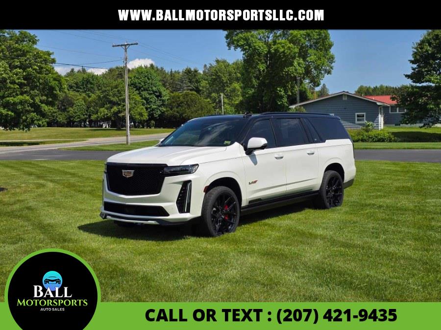 2023 Cadillac Escalade ESV AWD 4dr V-Series, available for sale in Brewer, Maine | Ball Motorsports LLC. Brewer, Maine 2023 Cadillac Escalade ESV AWD 4dr V-Series, available for sale in Brewer, Maine | Ball Motorsports LLC. Brewer, Maine