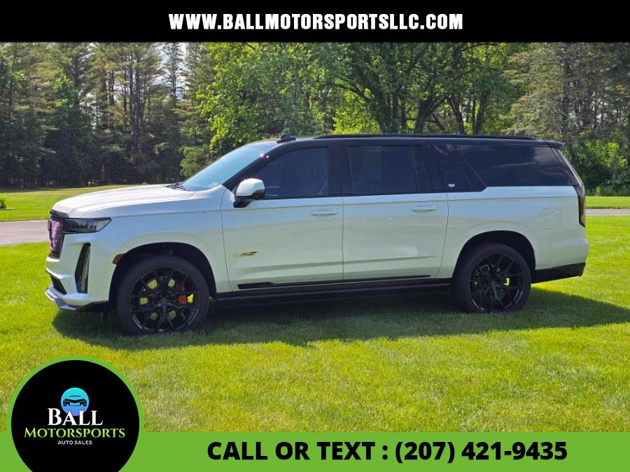 2023 Cadillac Escalade ESV AWD 4dr V-Series, available for sale in Brewer, Maine | Ball Motorsports LLC. Brewer, Maine 2023 Cadillac Escalade ESV AWD 4dr V-Series, available for sale in Brewer, Maine | Ball Motorsports LLC. Brewer, Maine