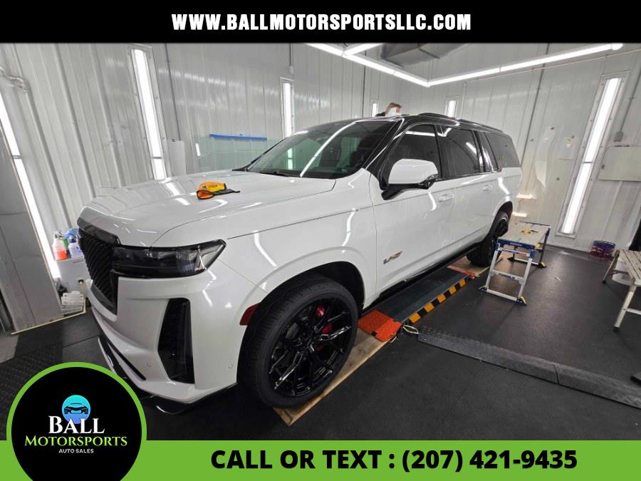 2023 Cadillac Escalade ESV AWD 4dr V-Series, available for sale in Brewer, Maine | Ball Motorsports LLC. Brewer, Maine 2023 Cadillac Escalade ESV AWD 4dr V-Series, available for sale in Brewer, Maine | Ball Motorsports LLC. Brewer, Maine