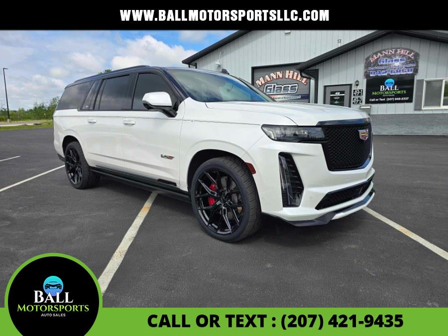 2023 Cadillac Escalade ESV AWD 4dr V-Series, available for sale in Brewer, Maine | Ball Motorsports LLC. Brewer, Maine 2023 Cadillac Escalade ESV AWD 4dr V-Series, available for sale in Brewer, Maine | Ball Motorsports LLC. Brewer, Maine