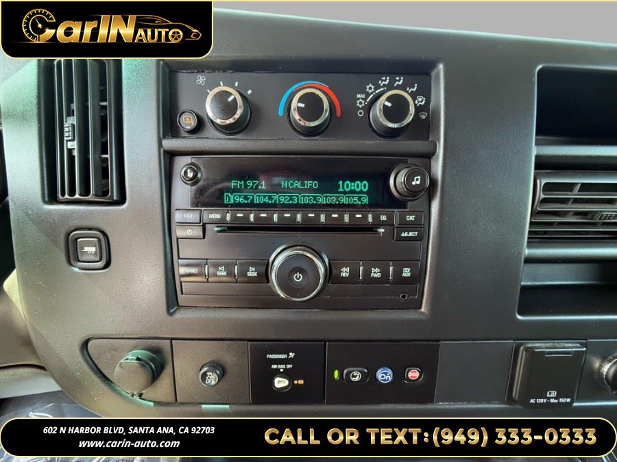 2017 Chevrolet Express Cargo Van RWD 3500 155", available for sale in Santa Ana, California | Carin Auto. Santa Ana, California 2017 Chevrolet Express Cargo Van RWD 3500 155", available for sale in Santa Ana, California | Carin Auto. Santa Ana, California