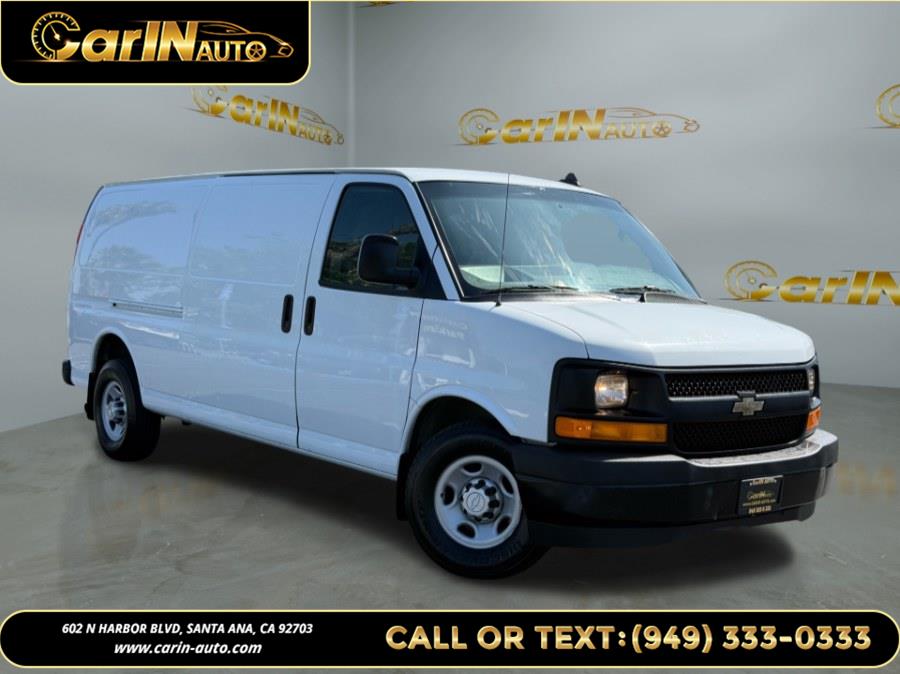 2017 Chevrolet Express Cargo Van RWD 3500 155", available for sale in Santa Ana, California | Carin Auto. Santa Ana, California 2017 Chevrolet Express Cargo Van RWD 3500 155", available for sale in Santa Ana, California | Carin Auto. Santa Ana, California