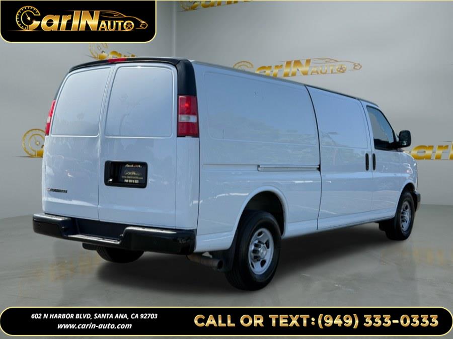 2017 Chevrolet Express Cargo Van RWD 3500 155", available for sale in Santa Ana, California | Carin Auto. Santa Ana, California 2017 Chevrolet Express Cargo Van RWD 3500 155", available for sale in Santa Ana, California | Carin Auto. Santa Ana, California