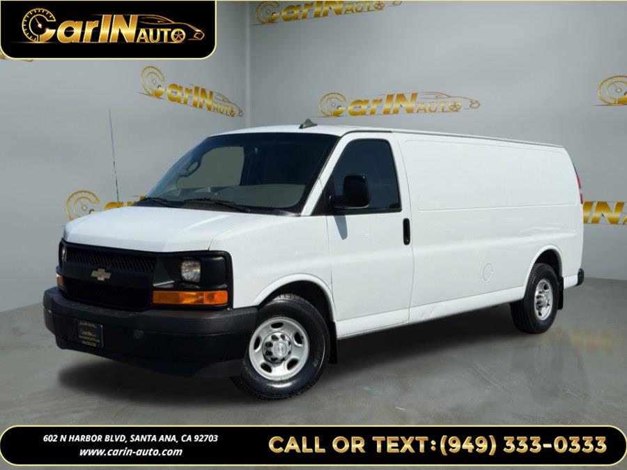 2017 Chevrolet Express Cargo Van RWD 3500 155", available for sale in Santa Ana, California | Carin Auto. Santa Ana, California 2017 Chevrolet Express Cargo Van RWD 3500 155", available for sale in Santa Ana, California | Carin Auto. Santa Ana, California