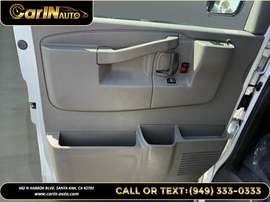 2017 Chevrolet Express Cargo Van RWD 3500 155", available for sale in Santa Ana, California | Carin Auto. Santa Ana, California 2017 Chevrolet Express Cargo Van RWD 3500 155", available for sale in Santa Ana, California | Carin Auto. Santa Ana, California