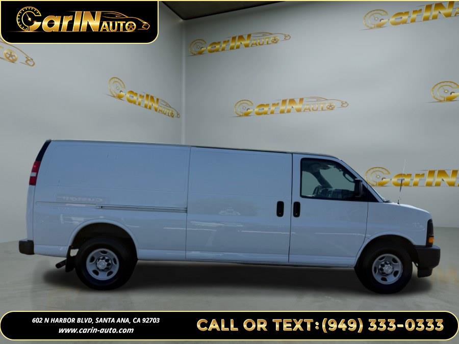2017 Chevrolet Express Cargo Van RWD 3500 155", available for sale in Santa Ana, California | Carin Auto. Santa Ana, California 2017 Chevrolet Express Cargo Van RWD 3500 155", available for sale in Santa Ana, California | Carin Auto. Santa Ana, California