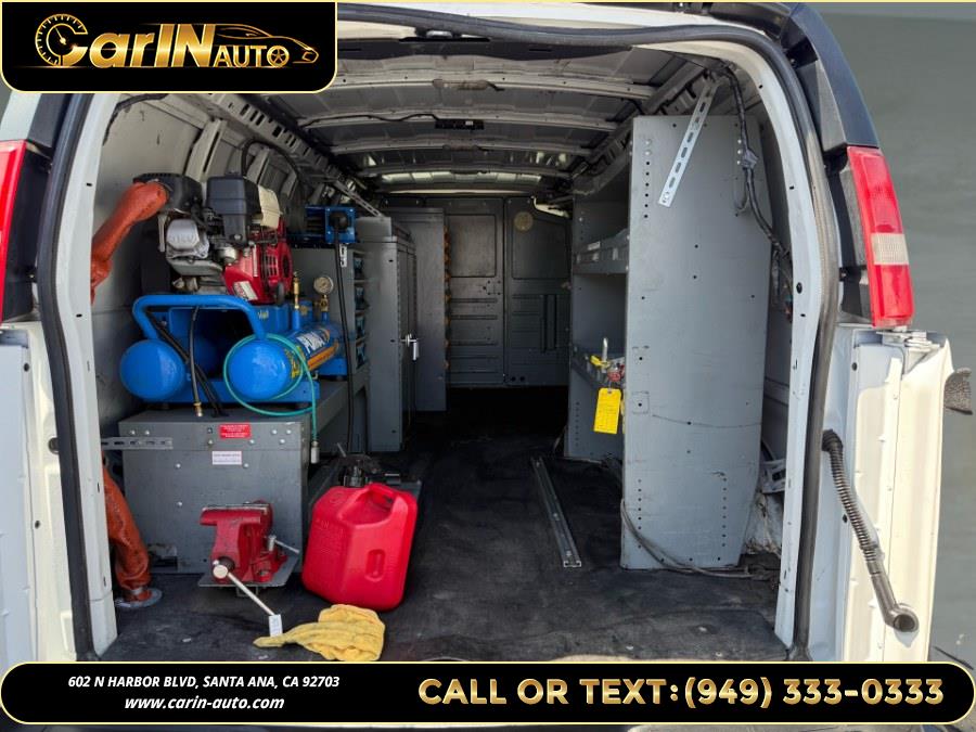 2017 Chevrolet Express Cargo Van RWD 3500 155", available for sale in Santa Ana, California | Carin Auto. Santa Ana, California 2017 Chevrolet Express Cargo Van RWD 3500 155", available for sale in Santa Ana, California | Carin Auto. Santa Ana, California