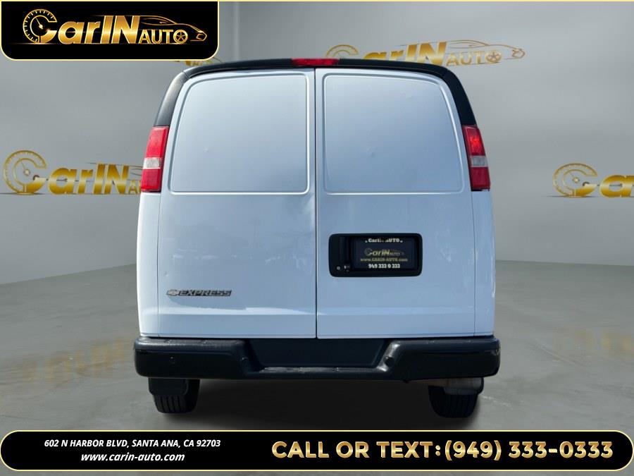 2017 Chevrolet Express Cargo Van RWD 3500 155", available for sale in Santa Ana, California | Carin Auto. Santa Ana, California 2017 Chevrolet Express Cargo Van RWD 3500 155", available for sale in Santa Ana, California | Carin Auto. Santa Ana, California
