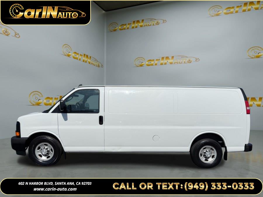 2017 Chevrolet Express Cargo Van RWD 3500 155", available for sale in Santa Ana, California | Carin Auto. Santa Ana, California 2017 Chevrolet Express Cargo Van RWD 3500 155", available for sale in Santa Ana, California | Carin Auto. Santa Ana, California