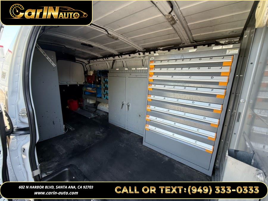 2017 Chevrolet Express Cargo Van RWD 3500 155", available for sale in Santa Ana, California | Carin Auto. Santa Ana, California 2017 Chevrolet Express Cargo Van RWD 3500 155", available for sale in Santa Ana, California | Carin Auto. Santa Ana, California
