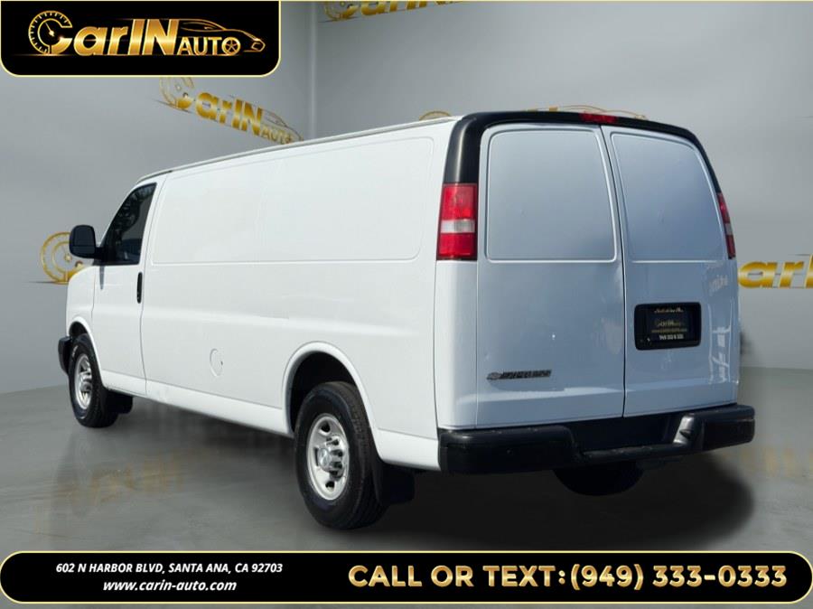 2017 Chevrolet Express Cargo Van RWD 3500 155", available for sale in Santa Ana, California | Carin Auto. Santa Ana, California 2017 Chevrolet Express Cargo Van RWD 3500 155", available for sale in Santa Ana, California | Carin Auto. Santa Ana, California