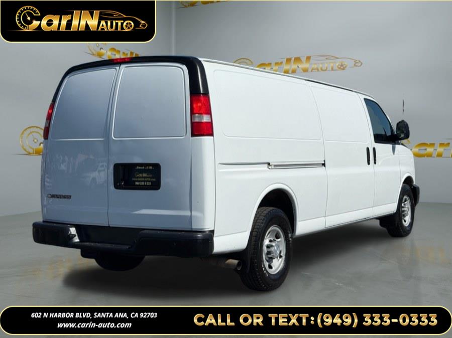 2017 Chevrolet Express Cargo Van RWD 3500 155", available for sale in Santa Ana, California | Carin Auto. Santa Ana, California 2017 Chevrolet Express Cargo Van RWD 3500 155", available for sale in Santa Ana, California | Carin Auto. Santa Ana, California