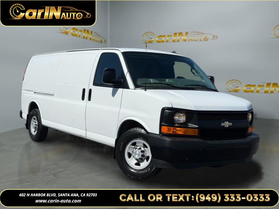 2017 Chevrolet Express Cargo Van RWD 3500 155", available for sale in Santa Ana, California | Carin Auto. Santa Ana, California 2017 Chevrolet Express Cargo Van RWD 3500 155", available for sale in Santa Ana, California | Carin Auto. Santa Ana, California