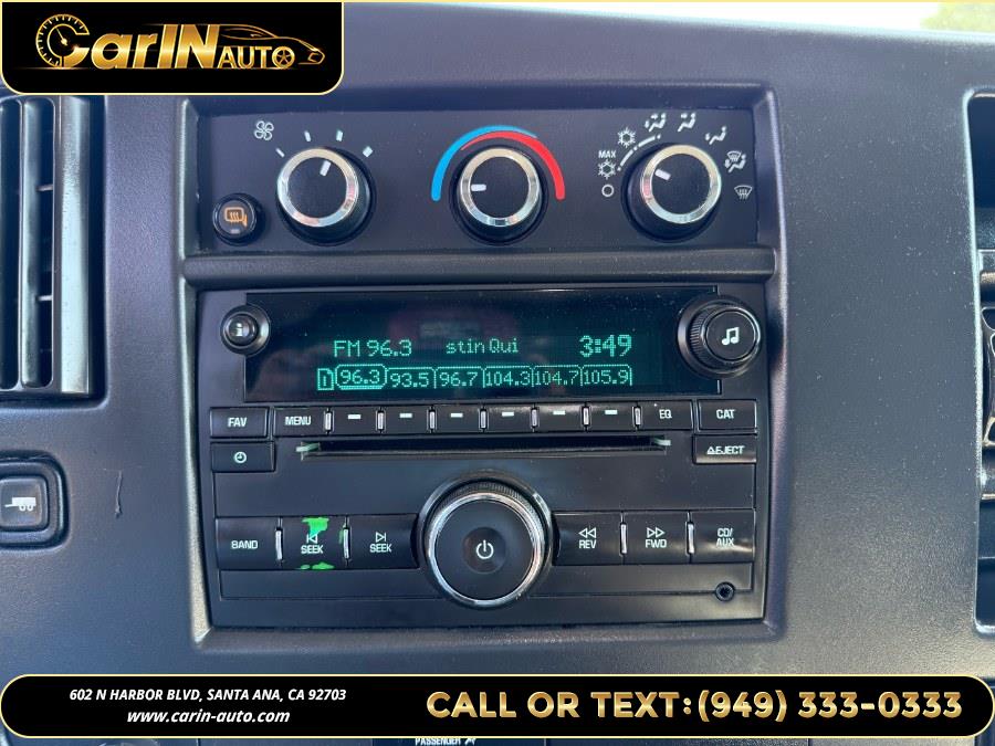 2017 Chevrolet Express Cargo Van RWD 3500 155", available for sale in Santa Ana, California | Carin Auto. Santa Ana, California 2017 Chevrolet Express Cargo Van RWD 3500 155", available for sale in Santa Ana, California | Carin Auto. Santa Ana, California