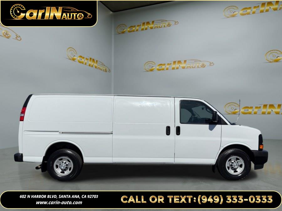 2017 Chevrolet Express Cargo Van RWD 3500 155", available for sale in Santa Ana, California | Carin Auto. Santa Ana, California 2017 Chevrolet Express Cargo Van RWD 3500 155", available for sale in Santa Ana, California | Carin Auto. Santa Ana, California