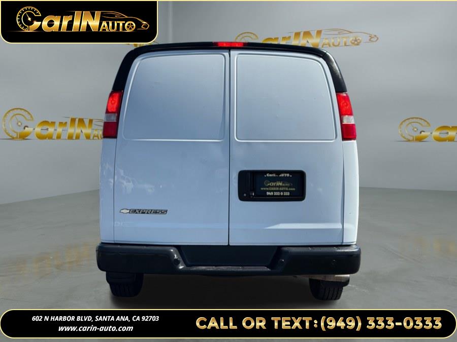 2017 Chevrolet Express Cargo Van RWD 3500 155", available for sale in Santa Ana, California | Carin Auto. Santa Ana, California 2017 Chevrolet Express Cargo Van RWD 3500 155", available for sale in Santa Ana, California | Carin Auto. Santa Ana, California