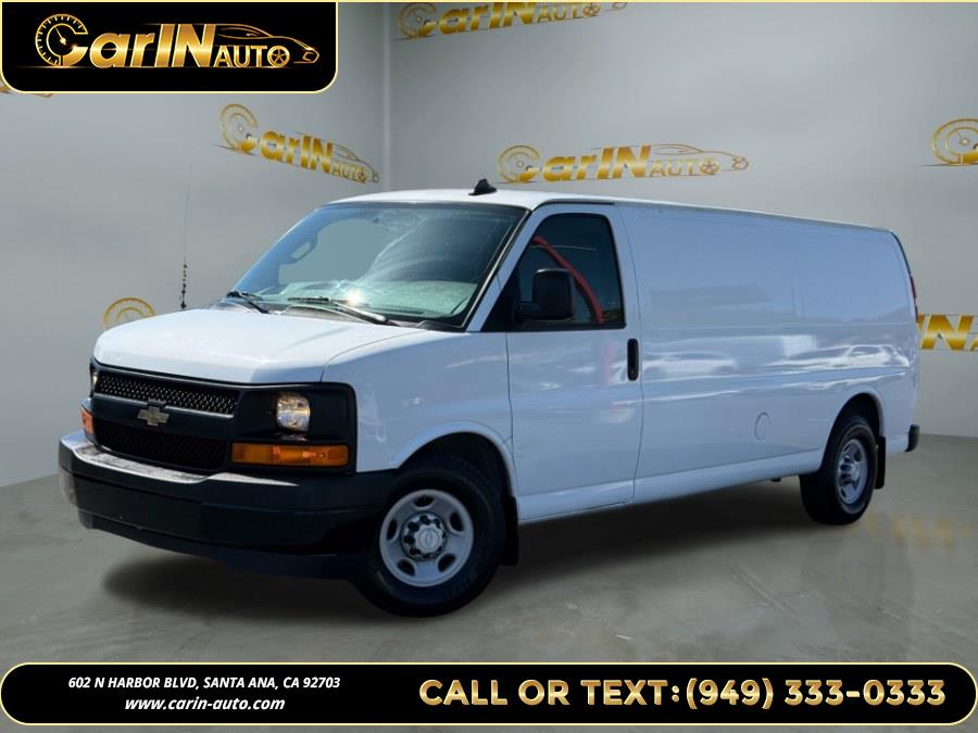 2017 Chevrolet Express Cargo Van RWD 3500 155", available for sale in Santa Ana, California | Carin Auto. Santa Ana, California 2017 Chevrolet Express Cargo Van RWD 3500 155", available for sale in Santa Ana, California | Carin Auto. Santa Ana, California