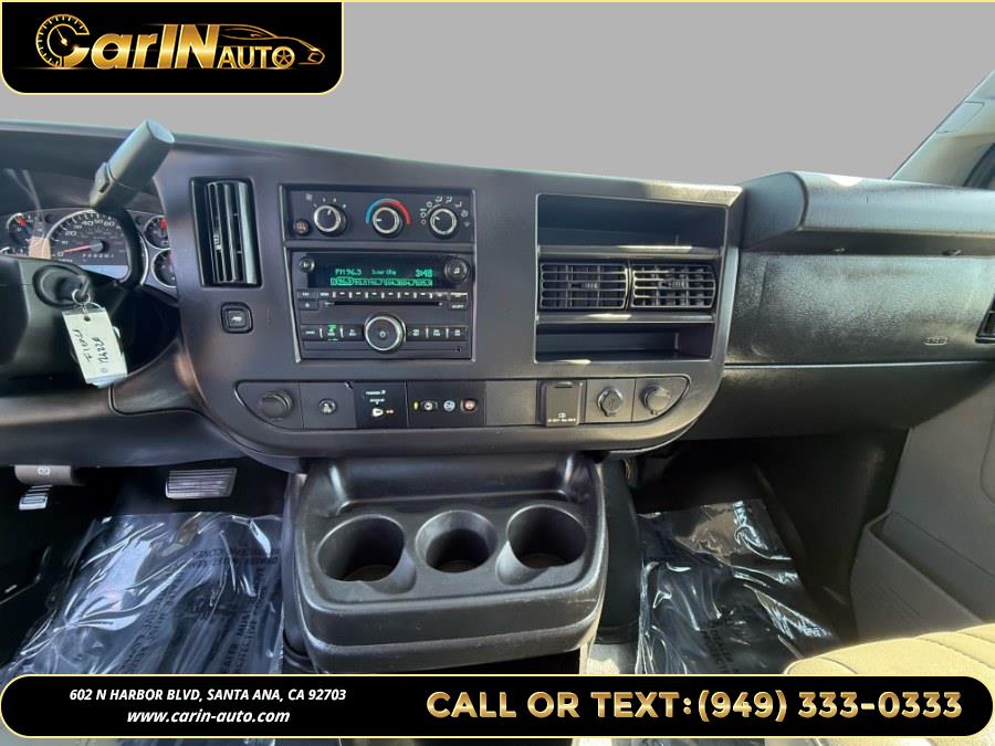 2017 Chevrolet Express Cargo Van RWD 3500 155", available for sale in Santa Ana, California | Carin Auto. Santa Ana, California 2017 Chevrolet Express Cargo Van RWD 3500 155", available for sale in Santa Ana, California | Carin Auto. Santa Ana, California