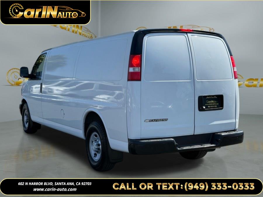 2017 Chevrolet Express Cargo Van RWD 3500 155", available for sale in Santa Ana, California | Carin Auto. Santa Ana, California 2017 Chevrolet Express Cargo Van RWD 3500 155", available for sale in Santa Ana, California | Carin Auto. Santa Ana, California