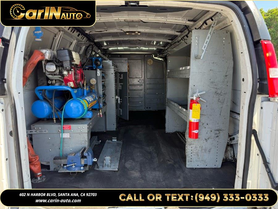 2017 Chevrolet Express Cargo Van RWD 3500 155", available for sale in Santa Ana, California | Carin Auto. Santa Ana, California 2017 Chevrolet Express Cargo Van RWD 3500 155", available for sale in Santa Ana, California | Carin Auto. Santa Ana, California