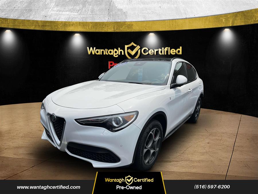 Used 2022 Alfa Romeo Stelvio in Wantagh, New York | Wantagh Certified. Wantagh, New York