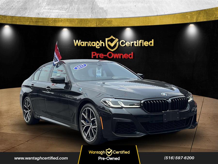 Used 2022 BMW 5 Series in Wantagh, New York | Wantagh Certified. Wantagh, New York