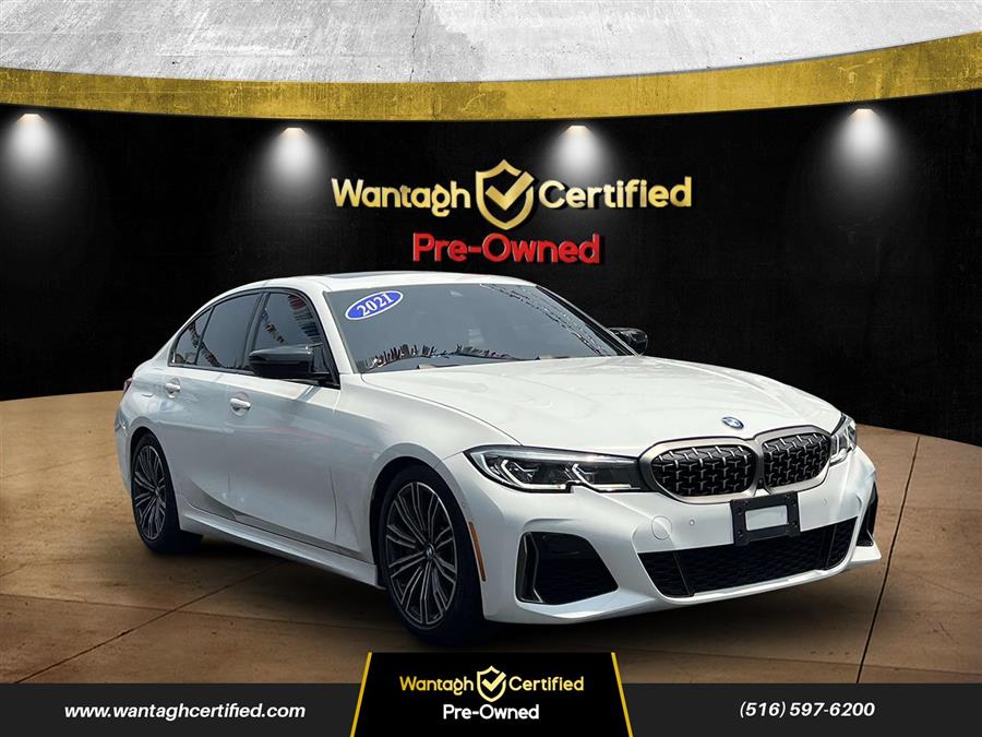 Used 2021 BMW 3 Series in Wantagh, New York | Wantagh Certified. Wantagh, New York