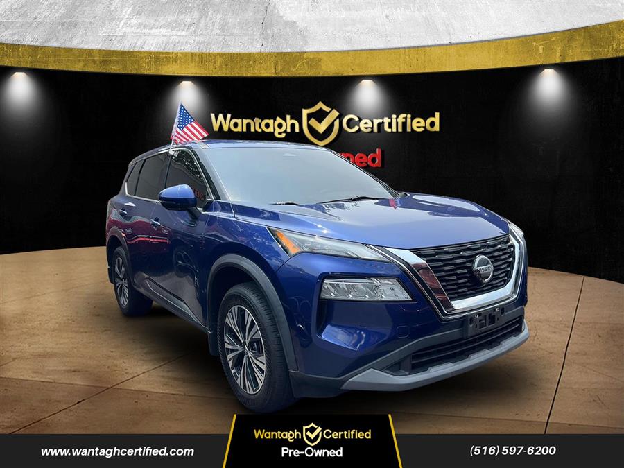 Used 2021 Nissan Rogue in Wantagh, New York | Wantagh Certified. Wantagh, New York