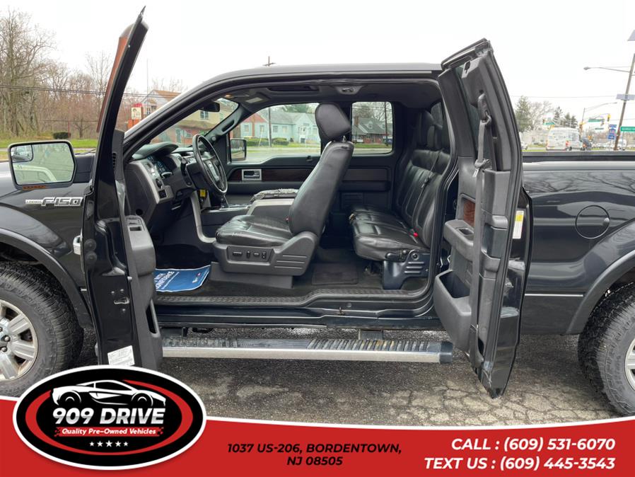2012 Ford F-150 Lariat SuperCab 6.5-ft. Bed 4WD, available for sale in BORDENTOWN, New Jersey | 909 Drive. BORDENTOWN, New Jersey 2012 Ford F-150 Lariat SuperCab 6.5-ft. Bed 4WD, available for sale in BORDENTOWN, New Jersey | 909 Drive. BORDENTOWN, New Jersey